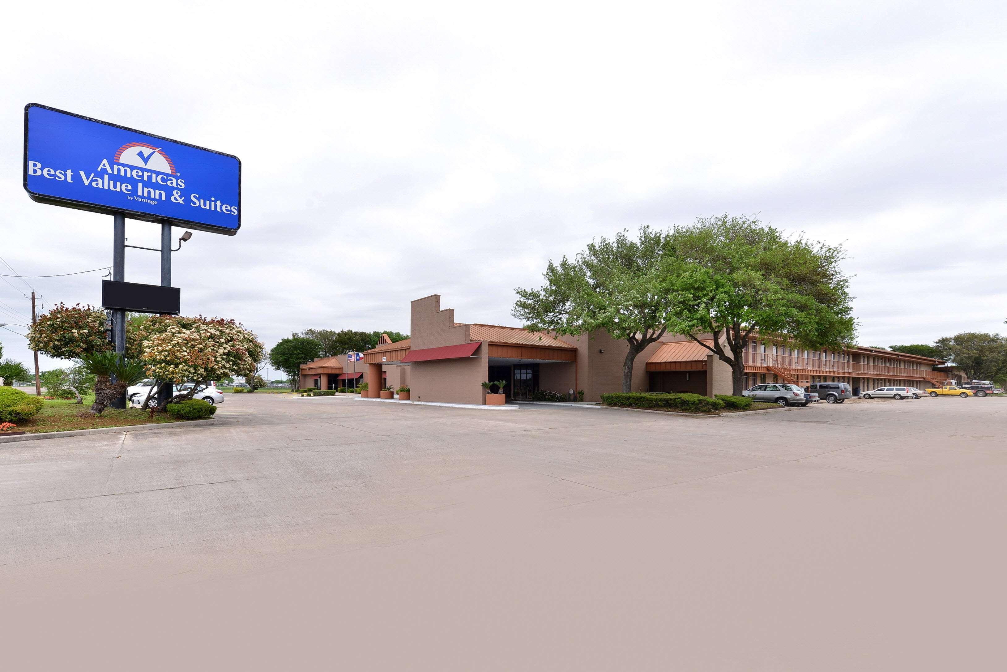 Americas Best Value Inn And Suites Victoria Eksteriør billede